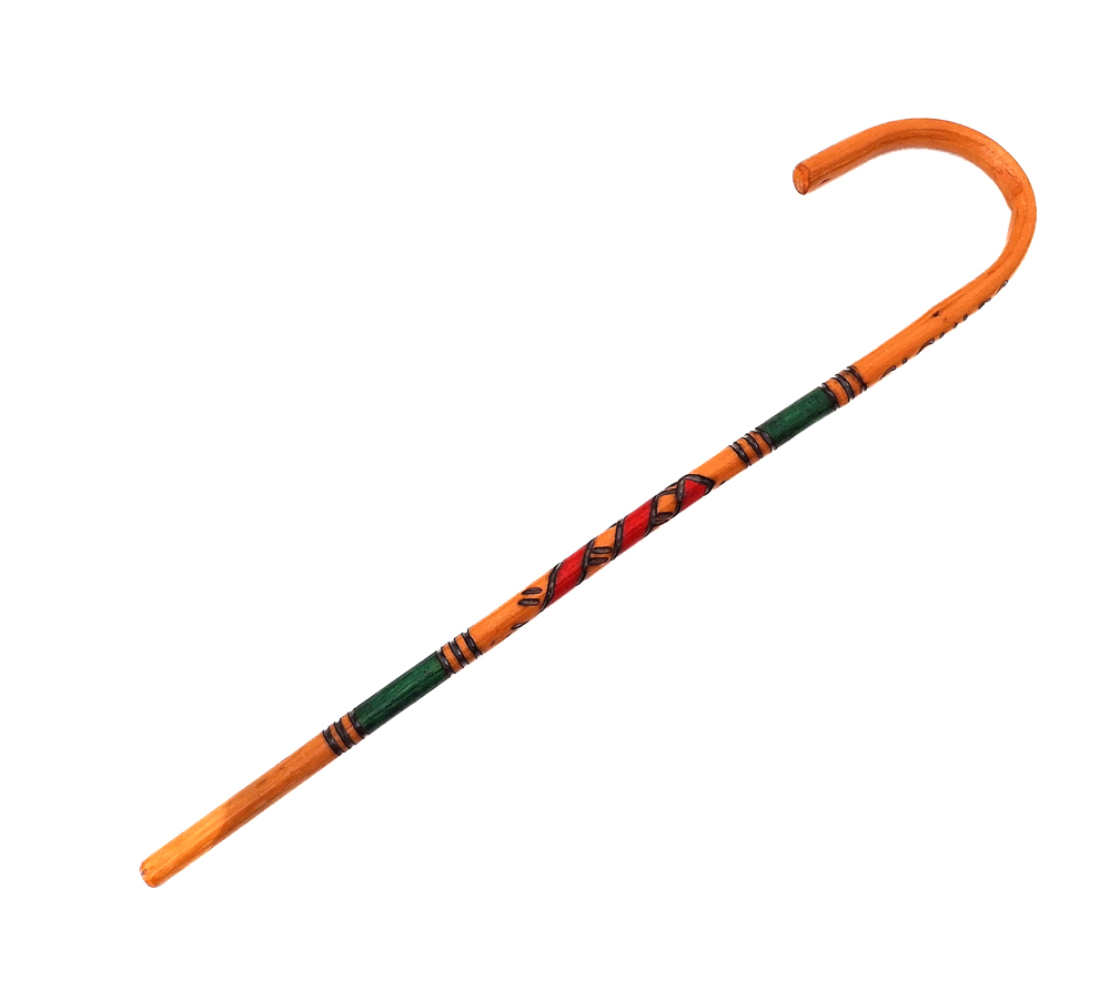 Hirtenstab - altes Kunsthandwerk