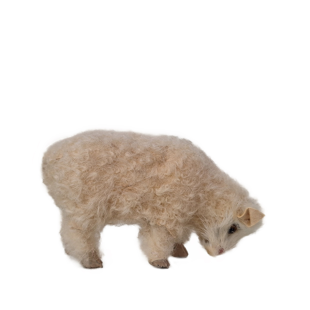 Fressendes Lamm - 9cm lang