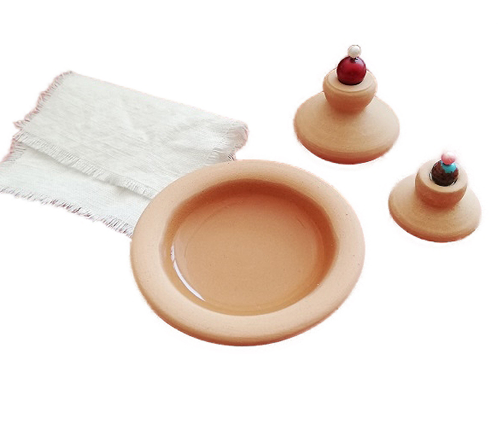 Set zur Salbung und Waschung - 4-teilig