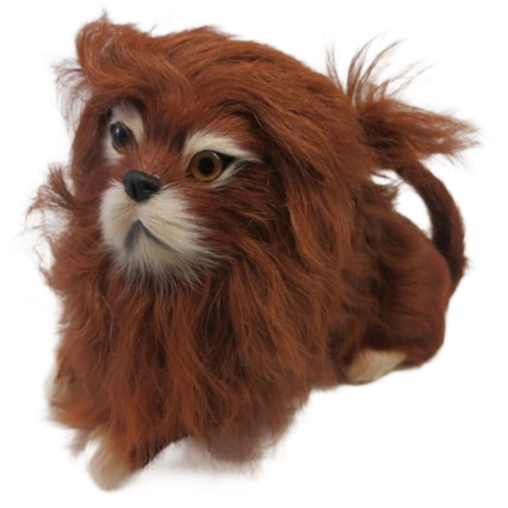 Sitzender Löwe - 18cm lang