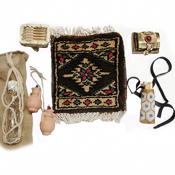 Beladungsset für königliches Kamel