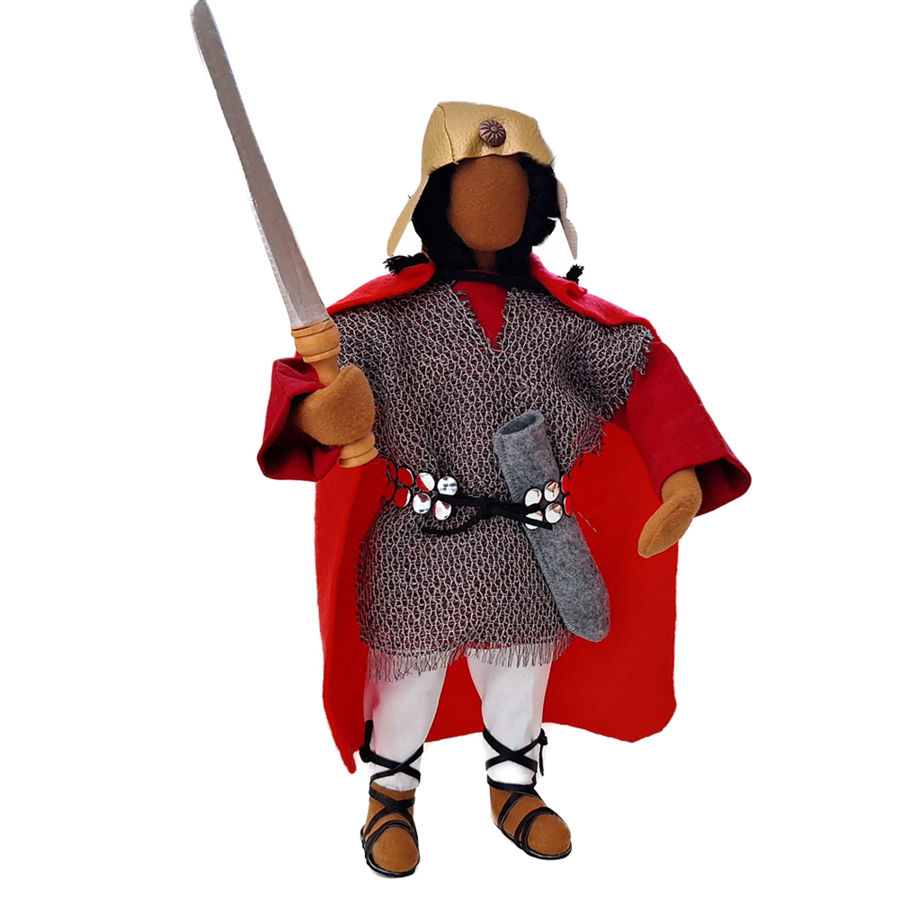 Römischer Soldat   Mantel   Helm