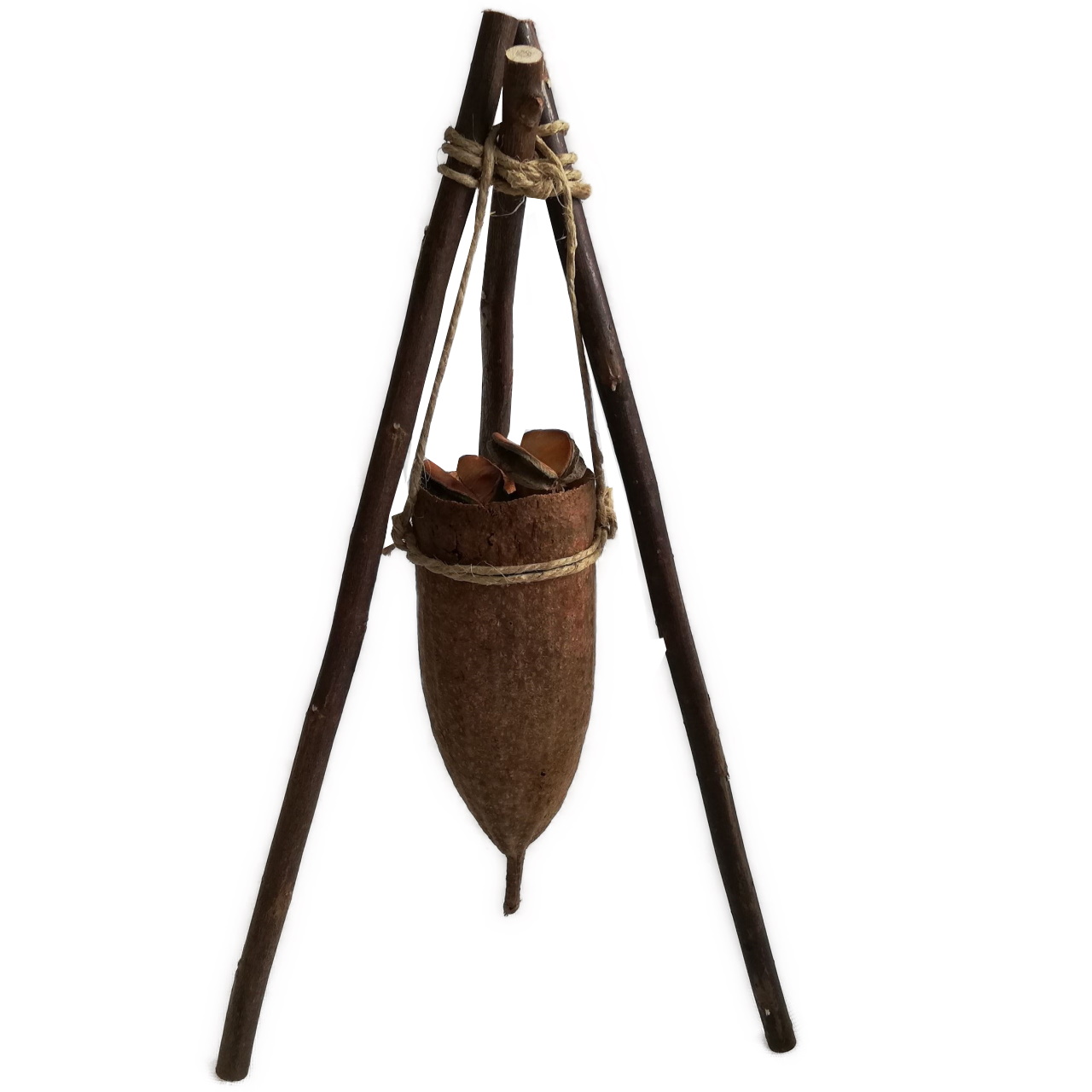 Naturfrucht am Dreibein