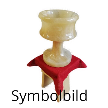 Säule mit Schale für Handwaschung Pilatus - sortierte Lieferung