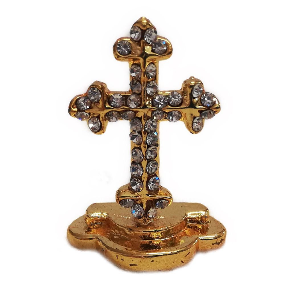 Kleines goldenes Kreuz - 4cm hoch 