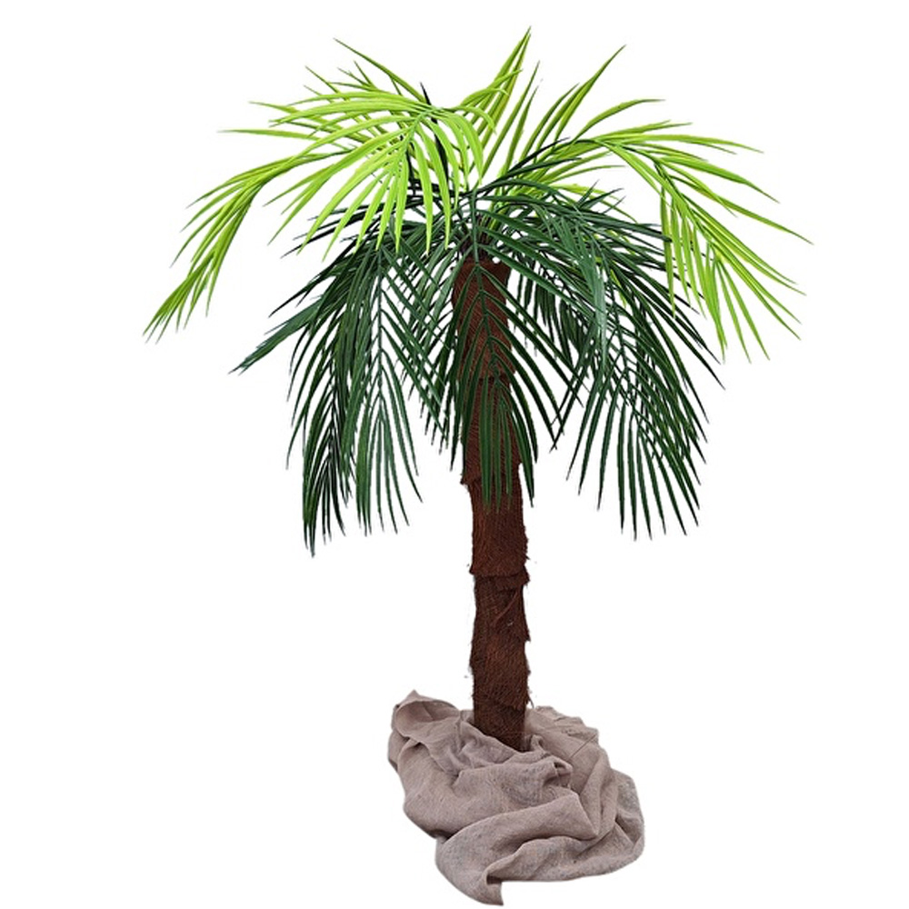 Palme ca. 60cm hoch - handgefertigt