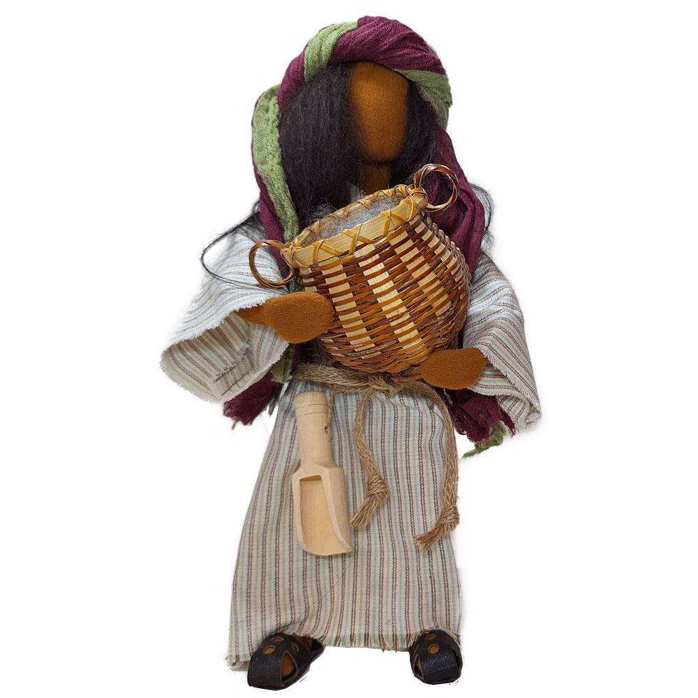 Hirte mit Buckelkraxe/Apostel