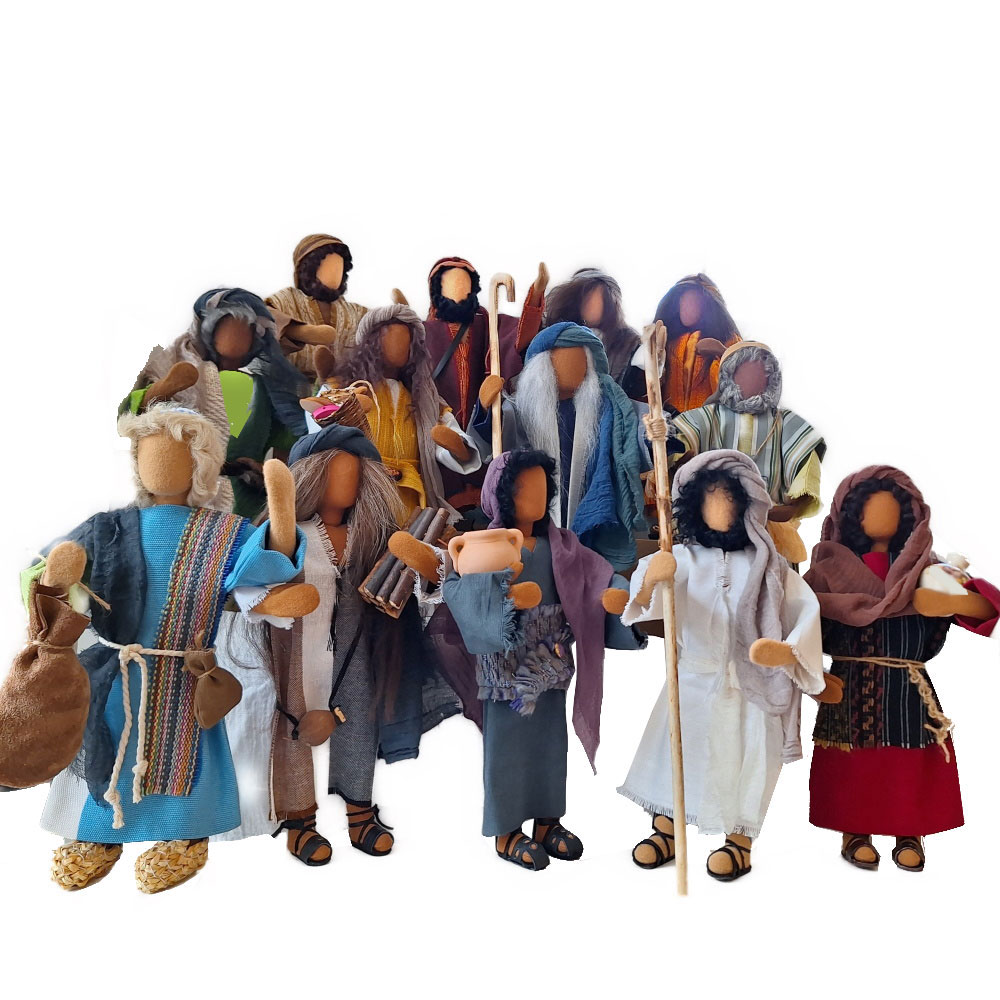 Jesus & 12 Apostel & Zubehör