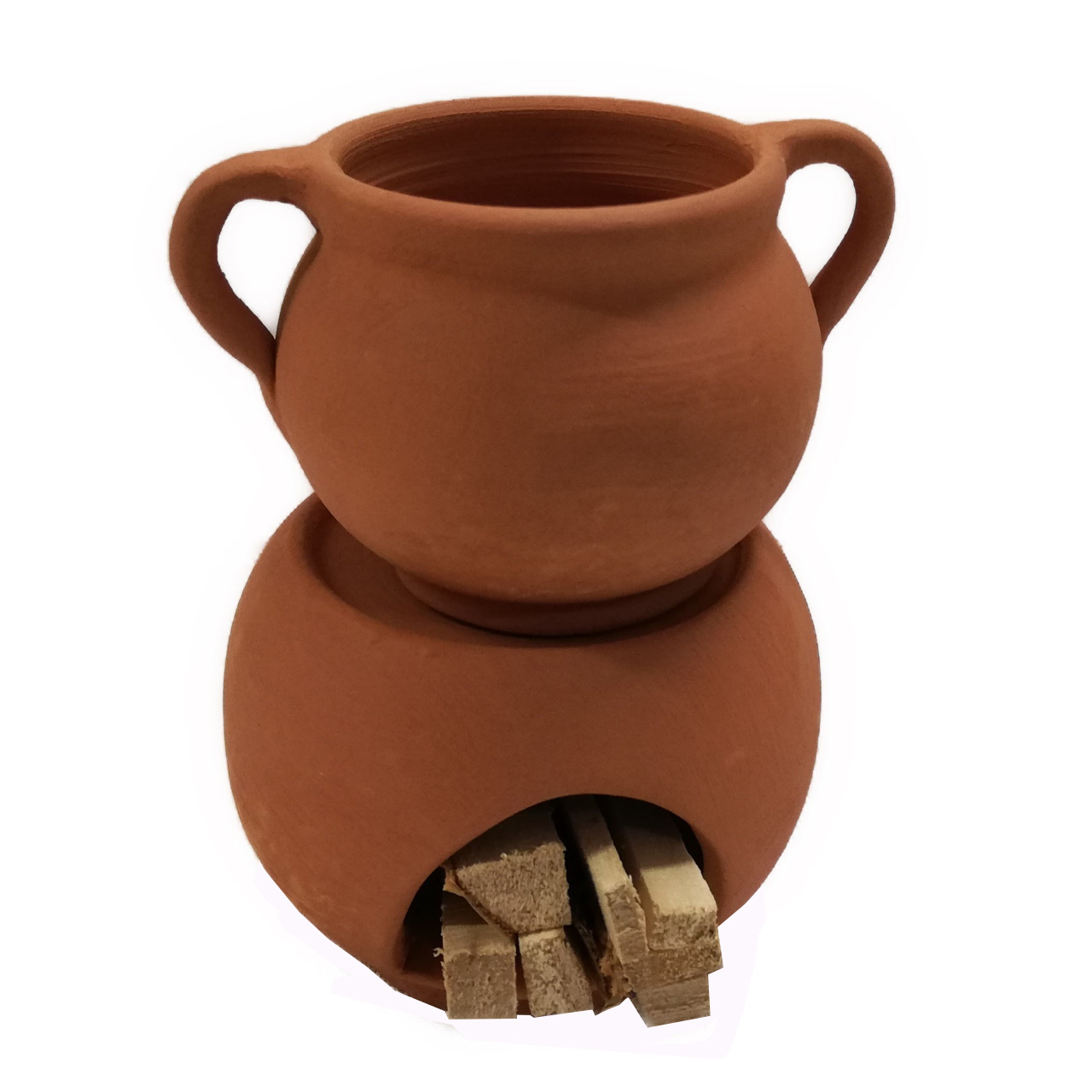 Kochstelle - handgetöpfert in Deutschland